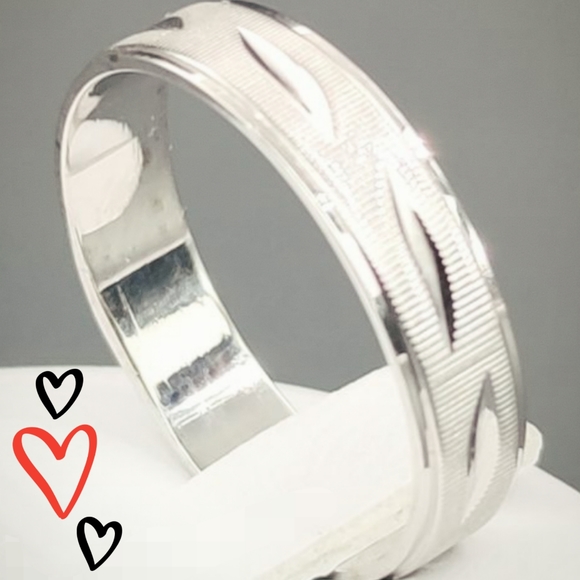 18k ring, wedding ring. - Picture 4 of 7